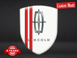 Lincoln Autocollants Vitre Véhicule Édition Stylé Personnalisé